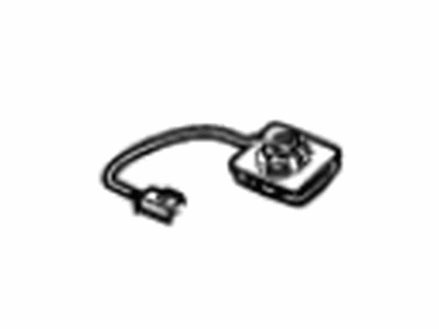 GM 84437087 MICROPHONE ASM-M/TEL *LIGHT ASH GRR