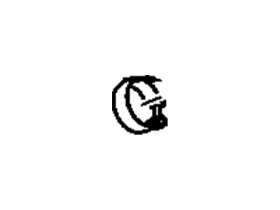 GM 20779889 Center Muffler Clamp