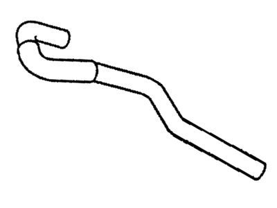 GM 92145810 Hose, Clutch Master Cylinder Reservoir