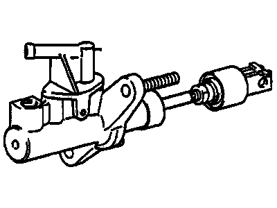 GM 55579997 Cylinder Asm-Clutch Master