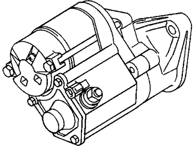 GM 30005925 Motor Asm-Starter