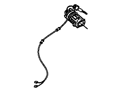 GM 26050290 Lock Cylinder