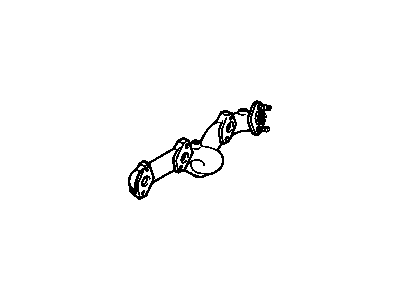 GM 14100514 Exhaust Manifold