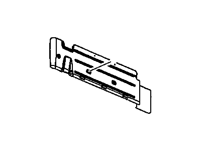 GM 15194386 Shield