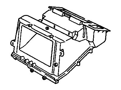 GM 52457556 Case, A/C Evap