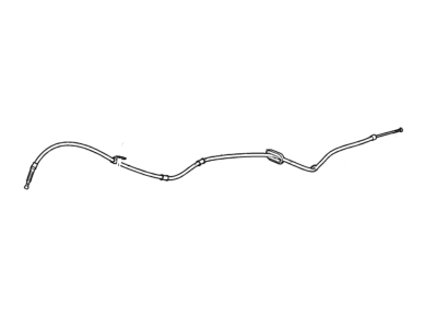 GM 23494626 Rear Cable