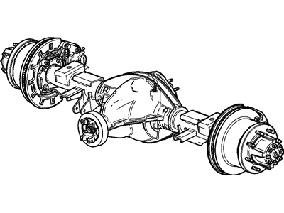 GM 22792317 Axle Assembly