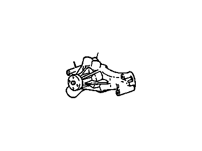 GM 12708488 Water Pump Assembly