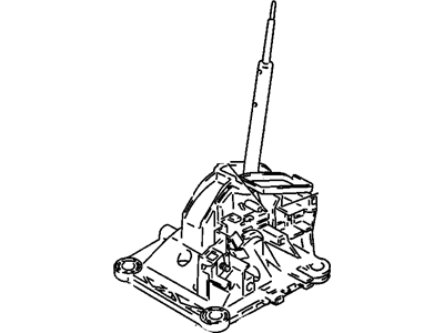 GM 91175467 Lever Asm, Select (On Esn)