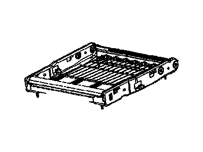 GM 92194789 Cushion Frame