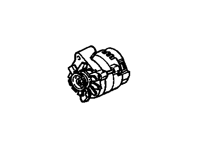 GM 19244768 Alternator