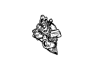 GM 25522648 Cover Asm-Engine Front