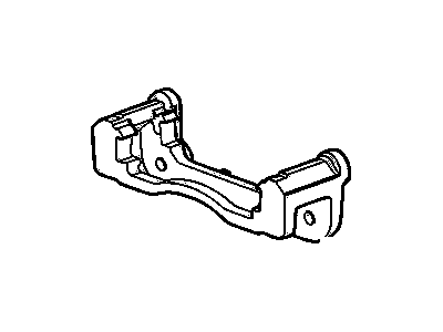 GM 89059122 Bracket Asm, Front Brake Caliper