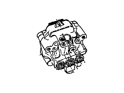 GM 25530880 VALVE-BRK