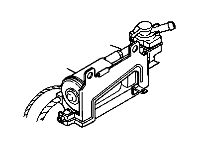 GM 25653459 Valve Kit, Brake Pressure Mod