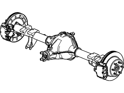 GM 20937826 Axle Assembly