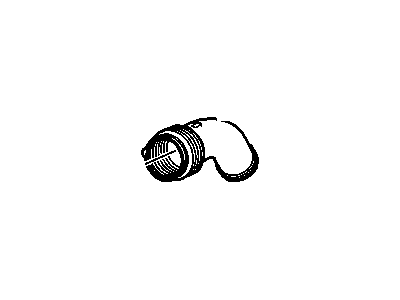 GM 22744677 Duct Asm-Air Cleaner Outlet