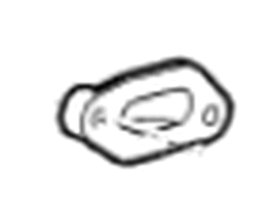 GM 12633987 Cover-Oil Pan