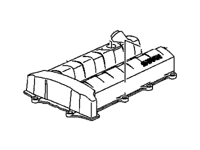 GM 21015442 Cover Asm, Camshaft