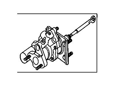 GM 15691854 Power Brake Booster ASSEMBLY