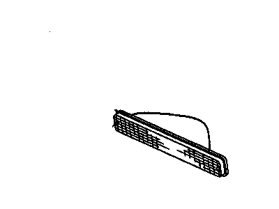 GM 5976096 Lamp Asm-Parking