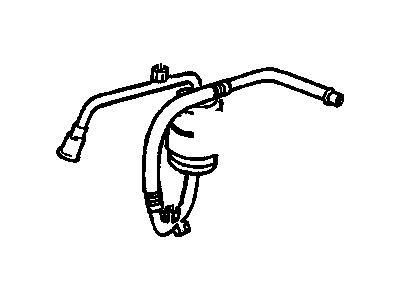 GM 90494299 Tube, A/C Condenser