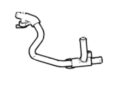 GM 12639779 Pipe Asm-Fuel Feed (Filter Out To Pump Inlet)