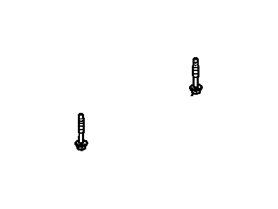 GM 11548444 Lateral Arm Bolt