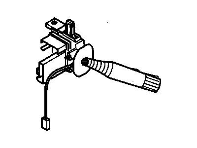 GM 19005022 Switch Asm-Headlamp