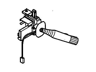 GM 19005024 Switch Asm-Headlamp