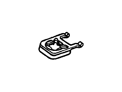 GM 12520805 Holder, Front Seat Storage Armrest Cup