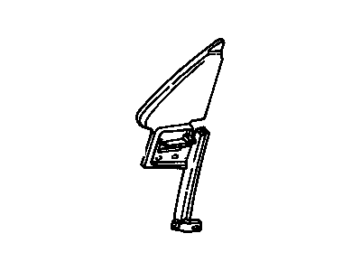 GM 10198203 Retainer Asm-Front Side Door Window Channel