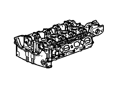 GM 12616487 Cylinder Head