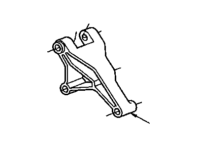 GM 25522242 Support-Generator