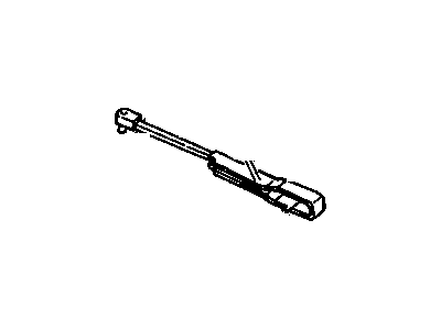 GM 15043067 Arm, Rear Window Wiper