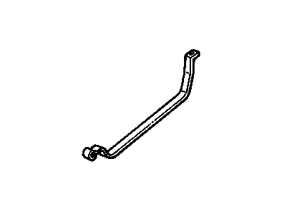 GM 22515848 Strap-Fuel Tank
