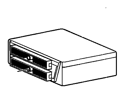 GM 12600928 Powertrain Control Module Assembly (New)(P05 No-Start)(2006 Lx9)