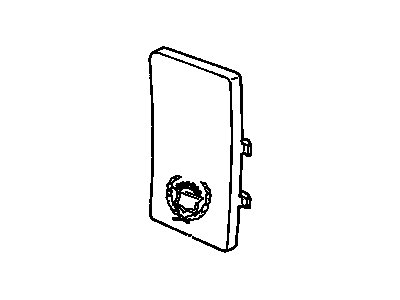 GM 20430835 LENS, Courtesy/Dome/Reading Lamp