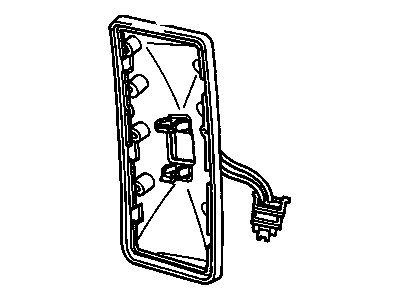 GM 20607852 Lp Asm-Quarter Upper Courtesy