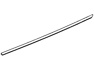 GM 13333141 Lower Weatherstrip