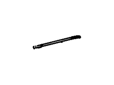 GM 25815065 Fender Side Support
