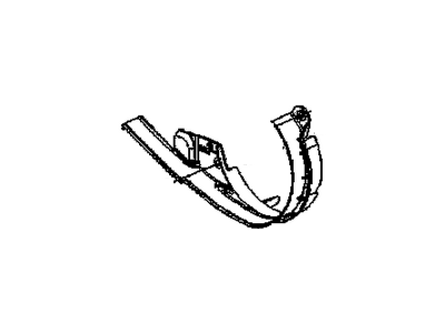GM 24246165 Baffle-Front Differential Carrier