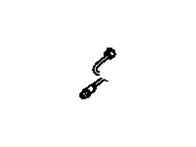 GM 12590035 Rear Oxygen Sensor