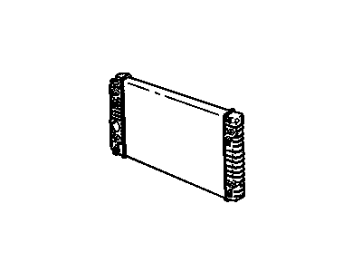 GM 52472781 Radiator Assembly