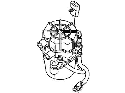 GM 12555164 Air Injection Reactor Pump