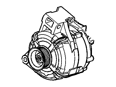 GM 25922330 GENERATOR Assembly