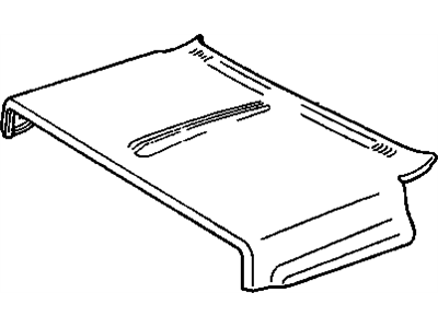 GM 12532566 Hood
