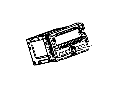 GM 25999294 Radio