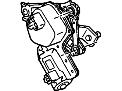 GM 19150910 Motor Asm, Windshield Wiper & Windshield Washer(Remanufacture)
