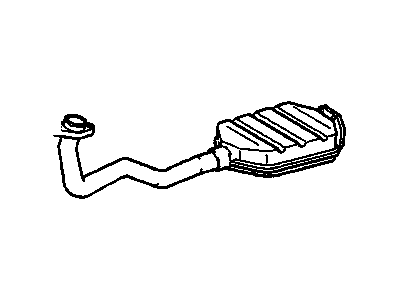 GM 25102754 Catalytic Converter